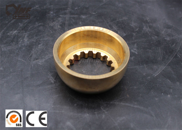 Golden Color Stainless Steel Excavator Hydraulic Parts YNF01175 Glueball