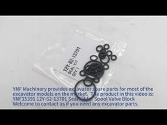 12Y-62-13701 Kit de sellado para el bloque de válvula de bobina D61EX-23 D61PX-23