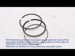 3LA1 3LB1 Anillo de pistón Motor Isuzu Generador rodamiento de rodillos de aguja