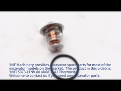 4TNV88 4D88 3LA1 Excavadora de válvulas termostática Motor diesel Partes del cilindro del motor