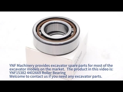 4402669 BRG.;ROL ZR240JC、ZX110 rodamiento de bolas para excavadora con anillo de inserción