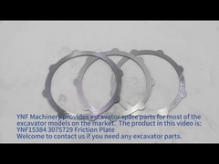 3075729 ZAX120 Placa de fricción ZAXIS 110 rodamiento de bolas de inserción