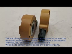 312-5620CAT E320D Excavadora original de la bomba de combustible diesel válvula solenoide