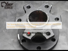 Fan Spacer 6151-61-3720 para el motor Komatsu 6D125 YNF16724 Excavadora de enfriamiento del ventilador montaje del eje