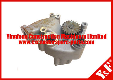 PC200-5 S6D95 Black Or Iron Gray Oil Pump Used In Construction Machines