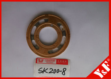 comprar Kobelco parte la placa para Sk200 - 8 piezas hidráulicas de la válvula del motor del motor del viaje online manufacture