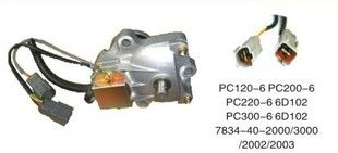 comprar Pc220 - 6 Pc200 - motor 7834 de la válvula reguladora de 6 de KOMATSU piezas del excavador - 40 - 2000 7834 - 40 - 2002 online manufacture