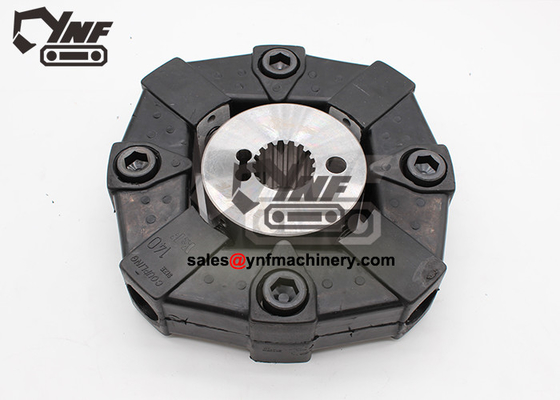comprar Negro flexible del caucho del hierro de Coupling For Komatsu del excavador de PC03-21C online manufacture