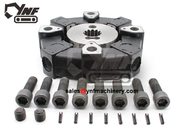 Forging A/AS Series Excavator Coupling Engine Spare Parts For DX60R