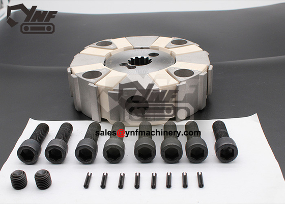 comprar Conjunto de acoplamiento flexible ED180 para acoplamiento de excavadora ED190LC Kobelco online manufacture