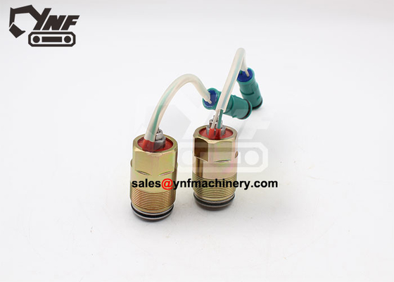 comprar Excavador de alta calidad Hydraulci Parts For Kato K3V112 SK200-1-3 de la válvula electromagnética online manufacture