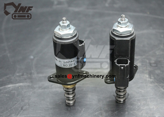 comprar Válvula electromagnética KHJ1714 LRC0014 de  Main Pump del excavador de CX75SR online manufacture