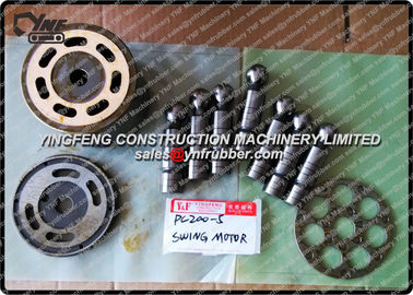 comprar Las altas piezas de la pompa hydráulica del excavador de la capacidad del oscurecimiento del uno mismo fijaron el bloque de cilindro del pistón de la placa KOMATSU PC200-5/HPV90 online manufacture