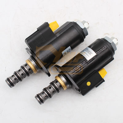 comprar Las piezas eléctricas de la excavadora de bronce son iguales a las originales 111-9916 válvula de solenoide de freno rotativo E320B E320C E320D E325B online manufacture