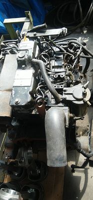 comprar 4D88E Partes del motor de excavadora para el ensamblaje del motor de Yanmar online manufacture