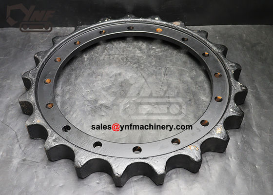 comprar YNF17551 Sprocket for CAT 320D Excavator – 21 Teeth / 16 Holes online manufacture