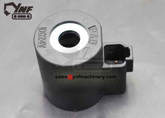 comprar YNF16998 XKCH-00020 24V Solenoid Coil – Excavator Hydraulic Valve Coil online manufacture