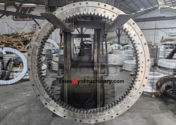 comprar Cojinete de giro YNF17881 SK380-10 - Anillo de giro para excavadora Fabricación en línea