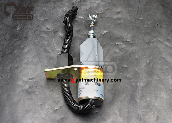 comprar YNF17744 5295567 / 4942879 Solenoide de frenado del motor Solenoide de apagado del motor Fabricación en línea