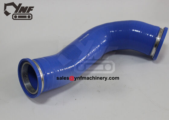 comprar Manguera de admisión de aire / intercooler de silicona de alta resistencia azul YNF03278 VOE14618181 para EC210 EC210B EC210BLC EC240 EC290B Fabricación en línea