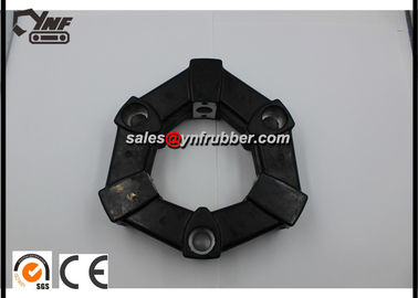 comprar Acoplamiento negro del excavador de la pompa hydráulica, acoplamiento de eje de goma 16AS/16A online manufacture