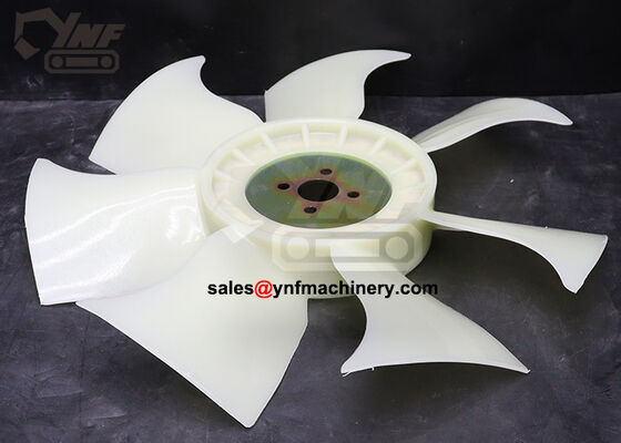 comprar YNF17991 Cuchilla de ventilador de enfriamiento 17510-74110 para el motor V1505 Fabricación en línea