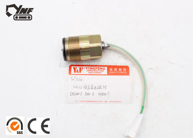 comprar Color de oro eléctrico de la válvula electromagnética de la pompa hydráulica de las piezas del excavador de YNF02659 K3112 online manufacture