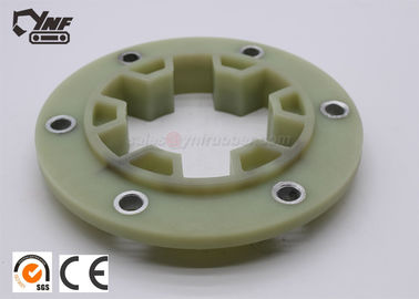 comprar Acoplamiento durable del excavador para la certificación verde/del negro del color 195*6 del reborde del CE online manufacture