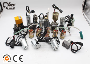comprar Piezas eléctricas del excavador de acero de la serie del solenoide 6 meses de garantía online manufacture