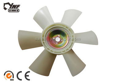 comprar Cuchilla plástica durable del ventilador seis del  E320 320B 320C para el motor de  del excavador online manufacture