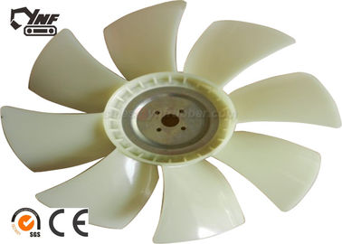 comprar Cuchilla blanca del ventilador del radiador 4BG1T para los accesorios del excavador online manufacture