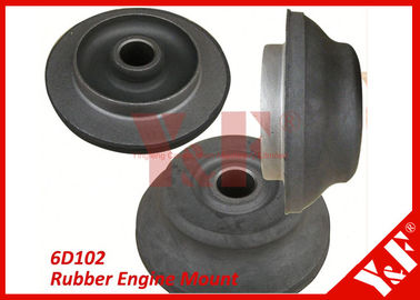 comprar caucho 6D102 con las piezas de recambio flexibles del excavador de los soportes de motor del metal online manufacture