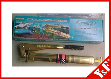 comprar La empuñadura de pistola resistente de los armas de grasa de Kobleco fija color de oro de los cilindros dobles online manufacture