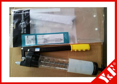 comprar visión clara transparente de Cystle de los armas de grasa del tubo 500cc/600cc para las máquinas de la construcción online manufacture