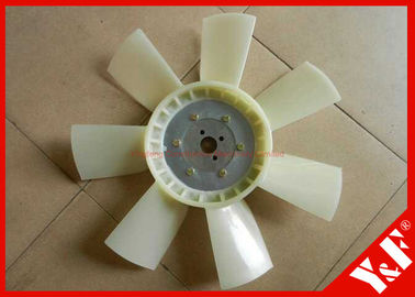 comprar Cuchilla 1-13660328-1 8-97161-600-0 del ventilador de Isuzu de los recambios del motor de Isuzu 4HK1 4BG1 4JG1 6HK 6BG1 online manufacture