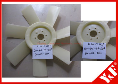 comprar cuchilla 600-625-6620 PC200-5 del ventilador del motor 6D95 para los recambios del excavador de KOMATSU online manufacture