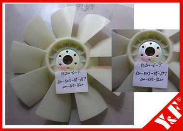 comprar Cuchilla del ventilador de la maquinaria de construcción 600-625-7620 para los accesorios del excavador del motor de KOMATSU online manufacture