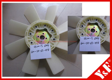 comprar Cuchilla plástica del ventilador para el motor SK200-5 6D14 ME039960 SK200-8 SK250-8 SK210-8 HD800 del excavador 550-32-60-478 de Kobelco online manufacture