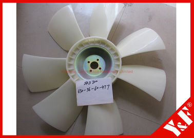 comprar Excavador de Zaixis Zaixis 200 de la cuchilla del ventilador del motor del excavador de Hitachi/recambios picadores online manufacture