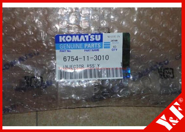 comprar Inyector de combustible PC200-8/PC220-8/PC240-8 de las piezas del motor del excavador para KOMATSU 6754-11-3010 online manufacture