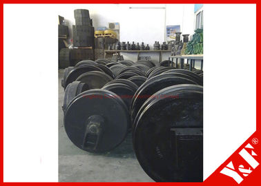 comprar Los recambios de la niveladora del excavador de  afrontan la rueda loca para los accesorios del excavador E200 online manufacture