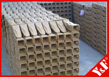 comprar Piezas del tren de aterrizaje del excavador de los dientes del cubo y del adaptador de los dientes para los excavadores de Hitachi online manufacture