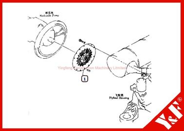 comprar Piezas modificadas para requisitos particulares del excavador de KOMATSU online manufacture