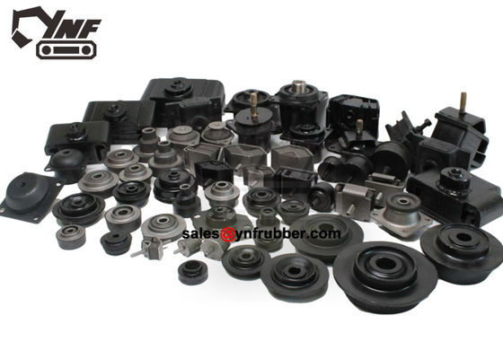 comprar Soporte de motor de goma, montaje de motores para el reemplazo de goma del soporte de motor del soporte de motor delantero de los excavadores alrededor del mou de goma online manufacture
