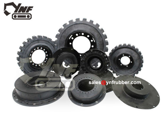 comprar acoplamiento 314x46T para el excavador Replacement Parts con coupli flexible plástico/del hierro de la parte inferior del acoplamiento de goma flexible de la bomba online manufacture