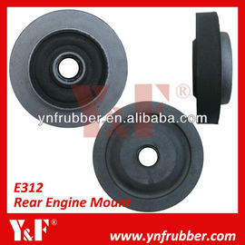 comprar Soportes de motor de goma del excavador de los accesorios del amortiguador posterior durable profesional del motor para el online manufacture