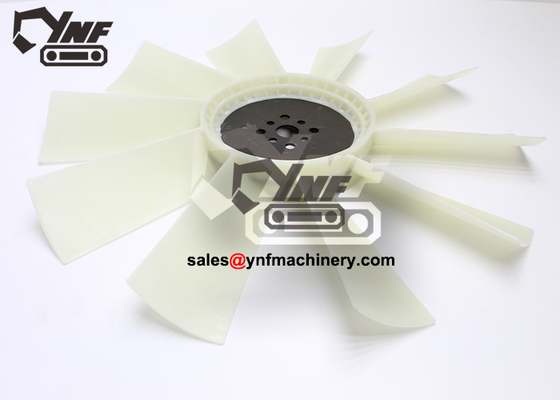 comprar Las cuchillas 8 de la aspa del ventilador de motor de los recambios de Cummins Engine de la compra 4bt3.9 10 agujerean el material de nylon del PA online manufacture
