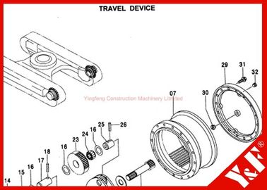 comprar Recambios del excavador de Hitachi 9180429 1027082 4110369 4321887 3085566 online manufacture