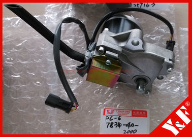 comprar el excavador de 7834-40-2000/7834-40-2001 KOMATSU parte el motor de la válvula reguladora para PC200 - 6 online manufacture