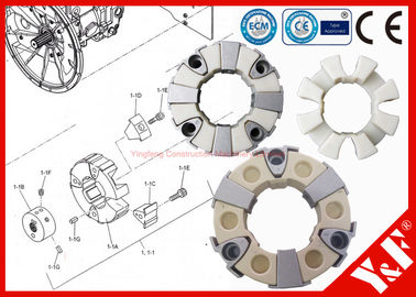 comprar Acoplamiento del excavador para el acoplamiento conducido de la pompa hydráulica del motor de John Deere 790D online manufacture